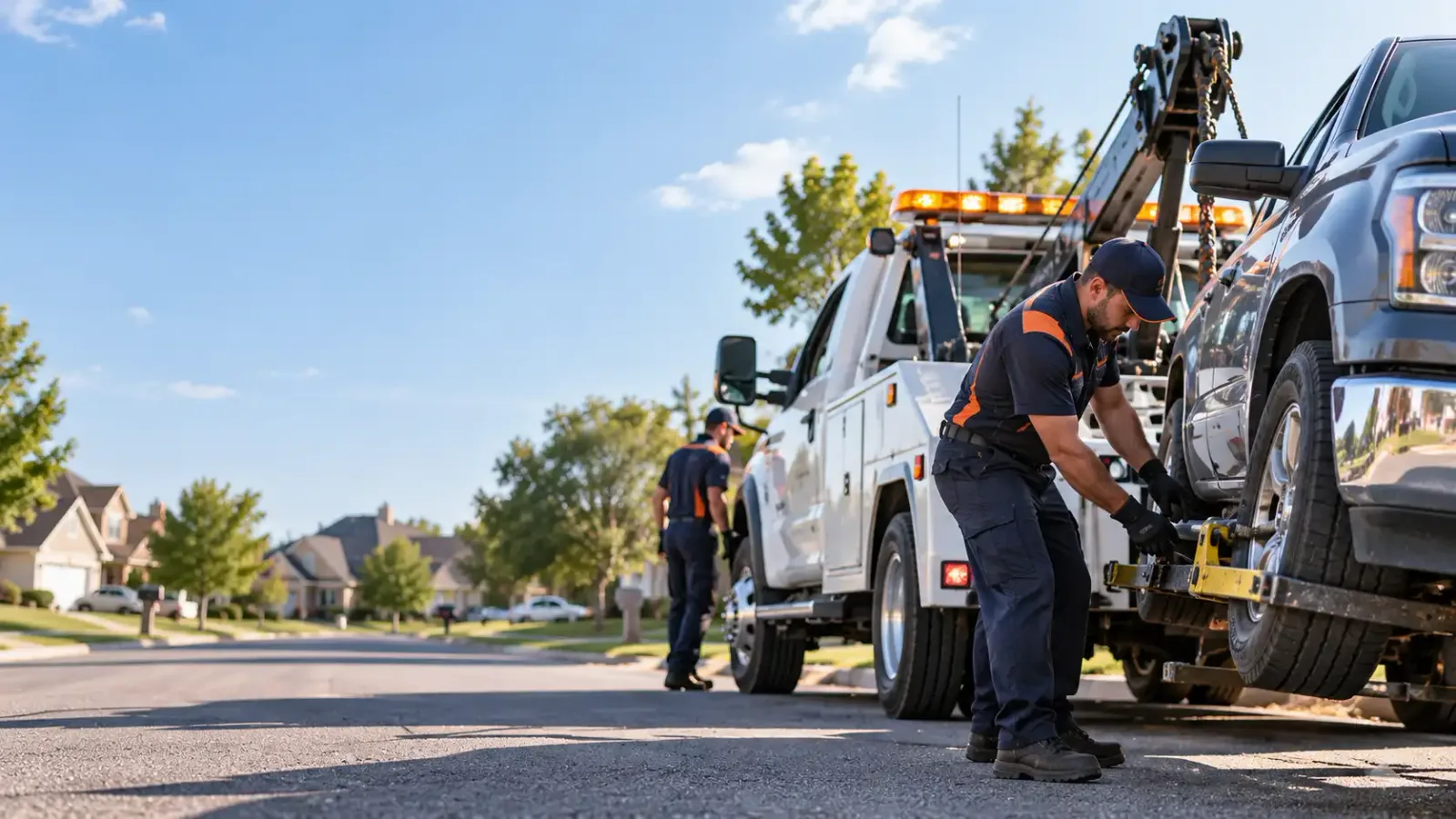Wheel Lift Towing in Oelwein, IA